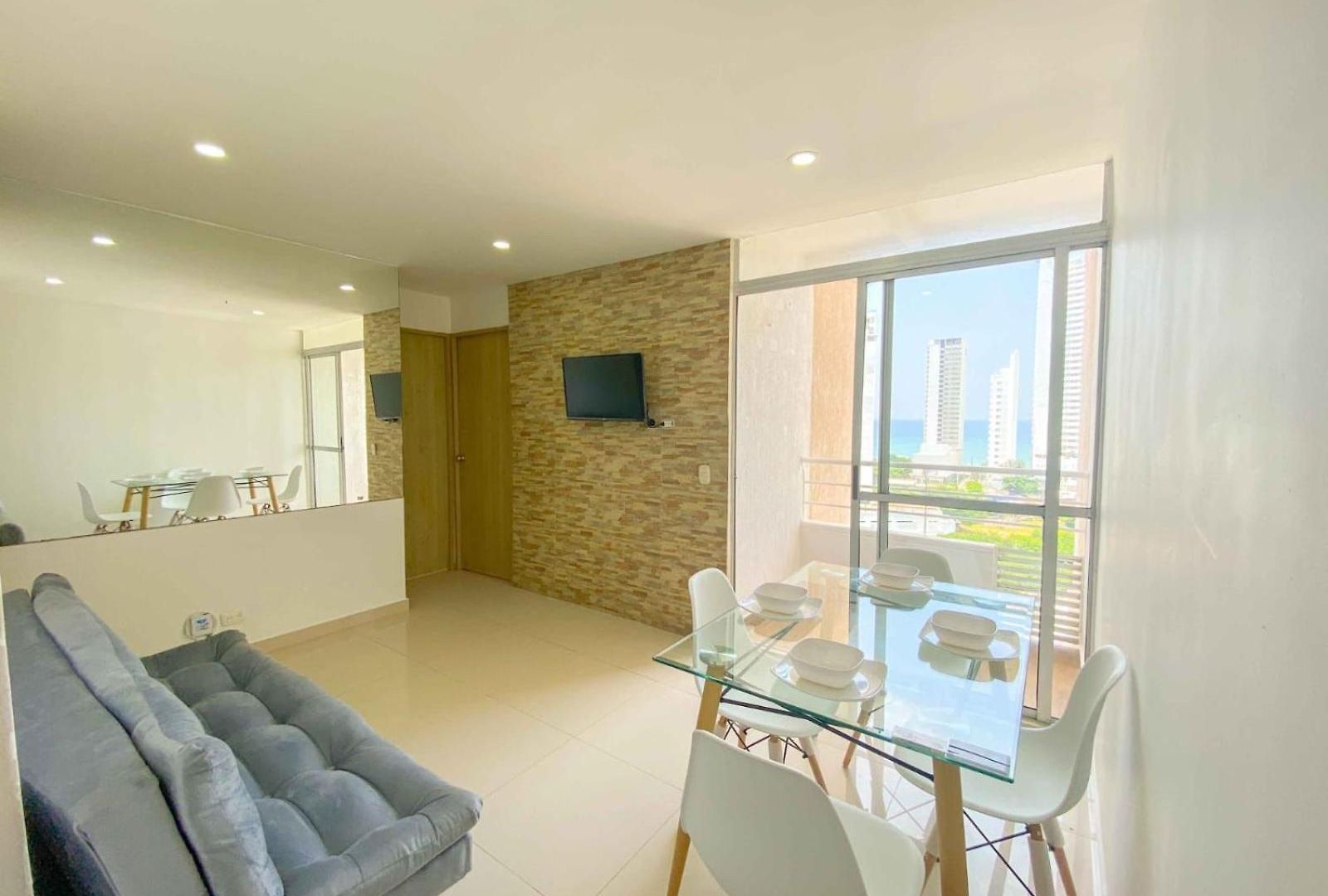 Apartamento Con Vista Al Mar *